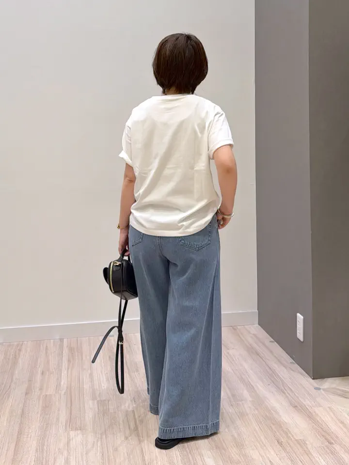 ONWARD CROSSET SELECT フジコ コーディネート画像