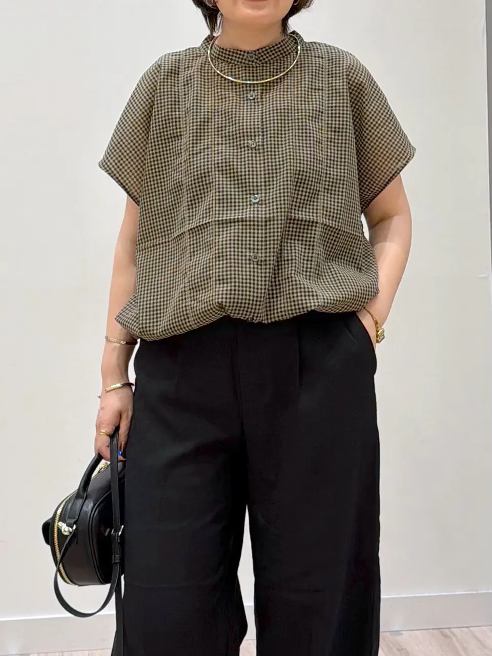 ONWARD CROSSET SELECT フジコ コーディネート画像