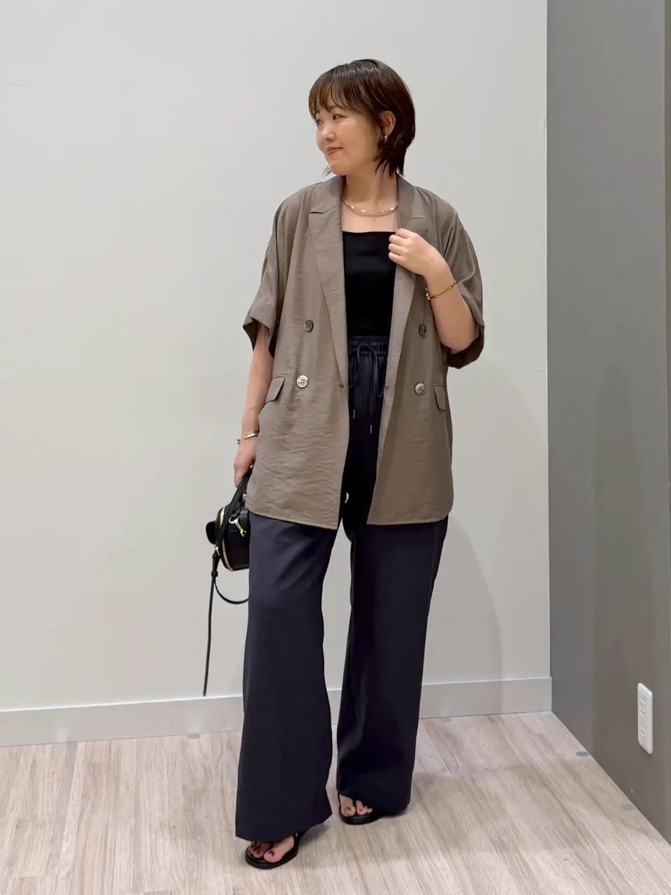 ONWARD CROSSET SELECT フジコ コーディネート画像