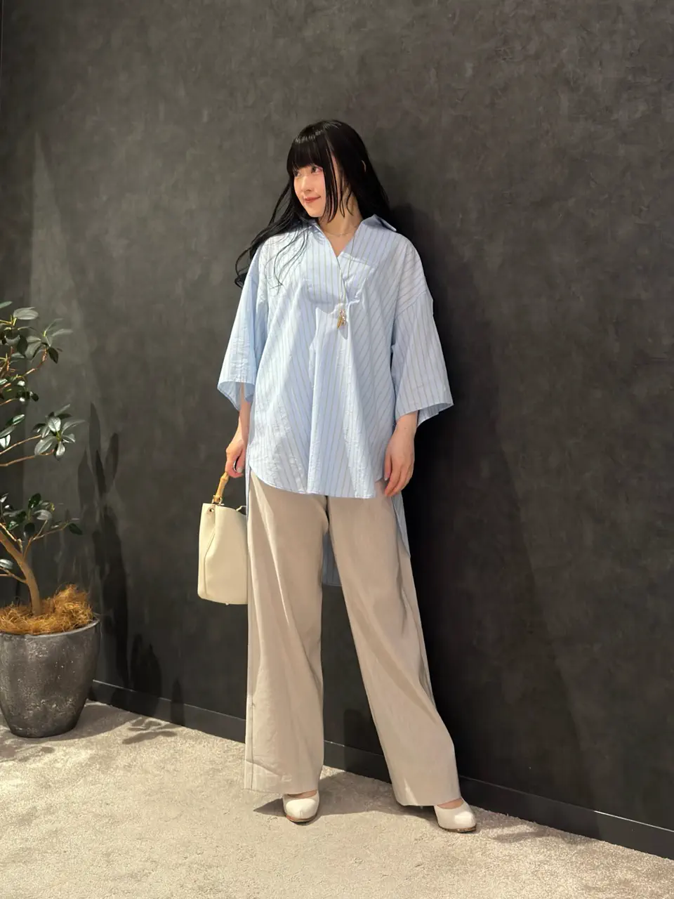 ONWARD CROSSET SELECT みゆき コーディネート画像