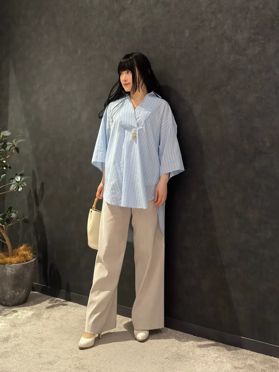 ONWARD CROSSET SELECT みゆき コーディネート画像