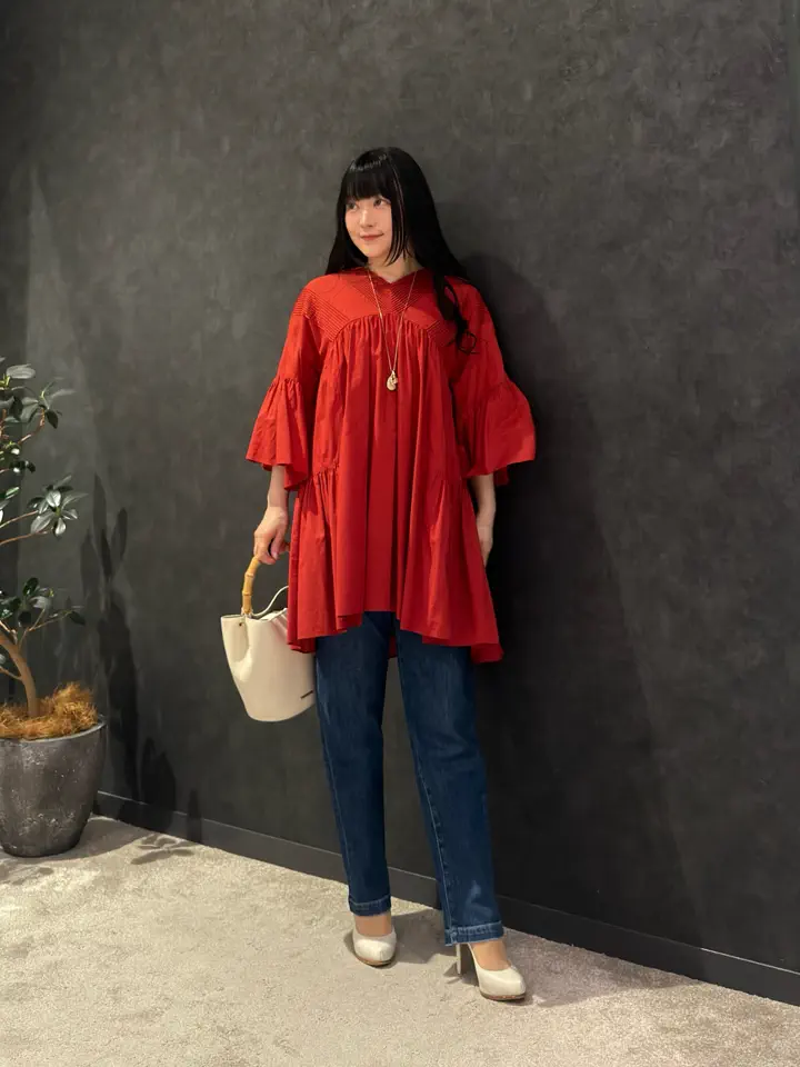 ONWARD CROSSET SELECT みゆき コーディネート画像