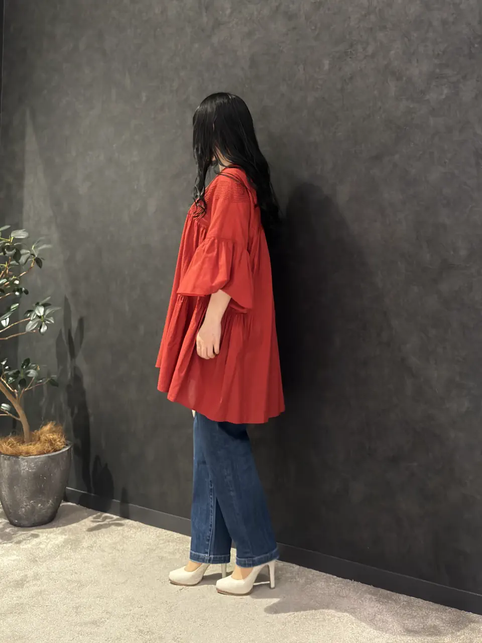ONWARD CROSSET SELECT みゆき コーディネート画像