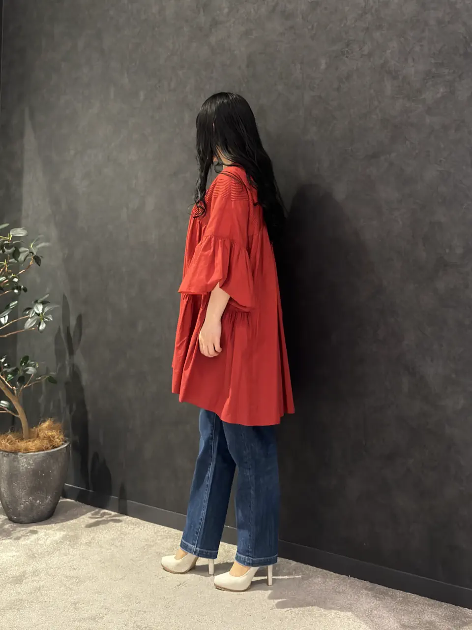 ONWARD CROSSET SELECT みゆき コーディネート画像