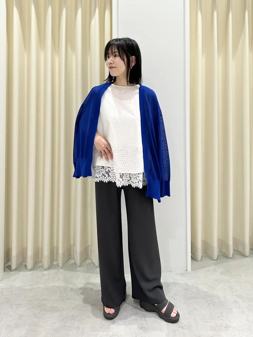 ONWARD CROSSET SELECT F コーディネート画像