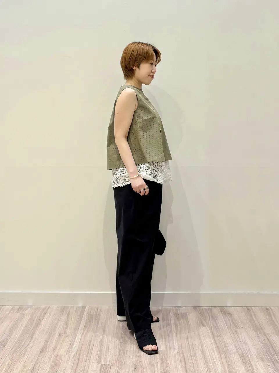 ONWARD CROSSET SELECT 河本 コーディネート画像