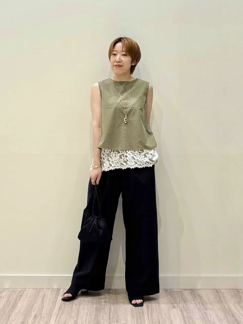 ONWARD CROSSET SELECT 河本 コーディネート画像
