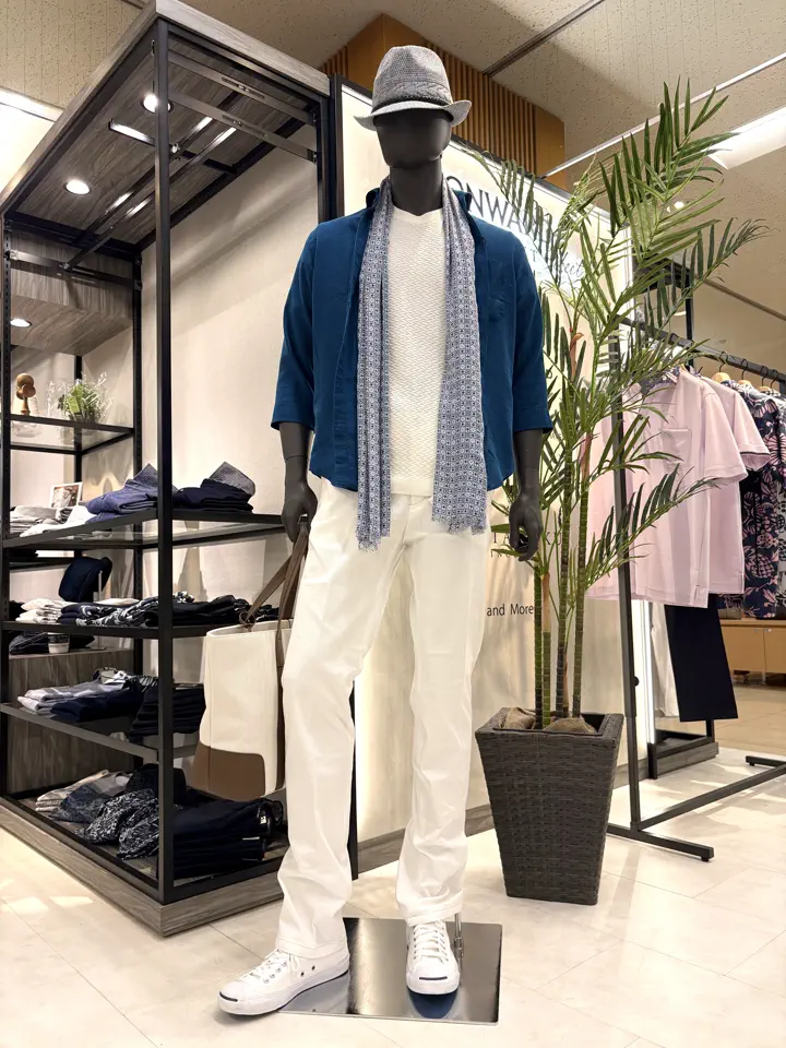 ONWARD CROSSET SELECT 瀬野 コーディネート画像