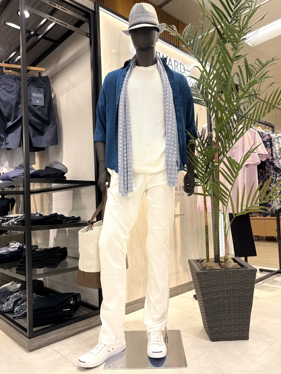 ONWARD CROSSET SELECT 瀬野 コーディネート画像