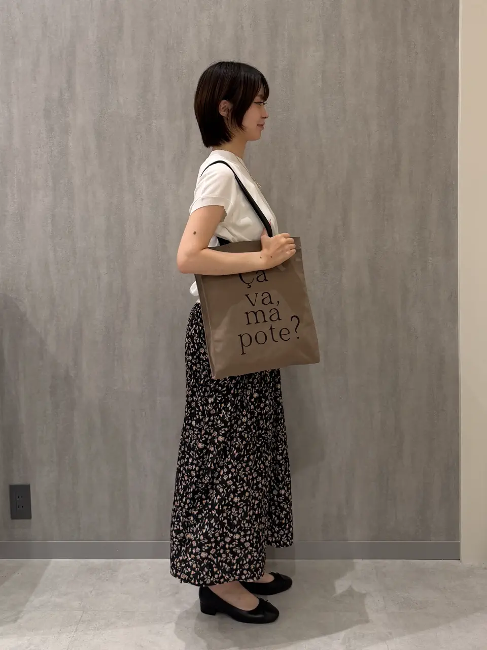 ONWARD CROSSET SELECT 児島 コーディネート画像