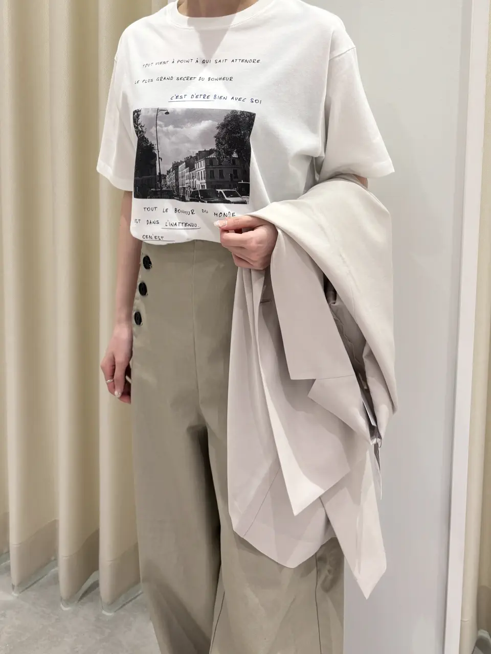 ONWARD CROSSET SELECT M コーディネート画像