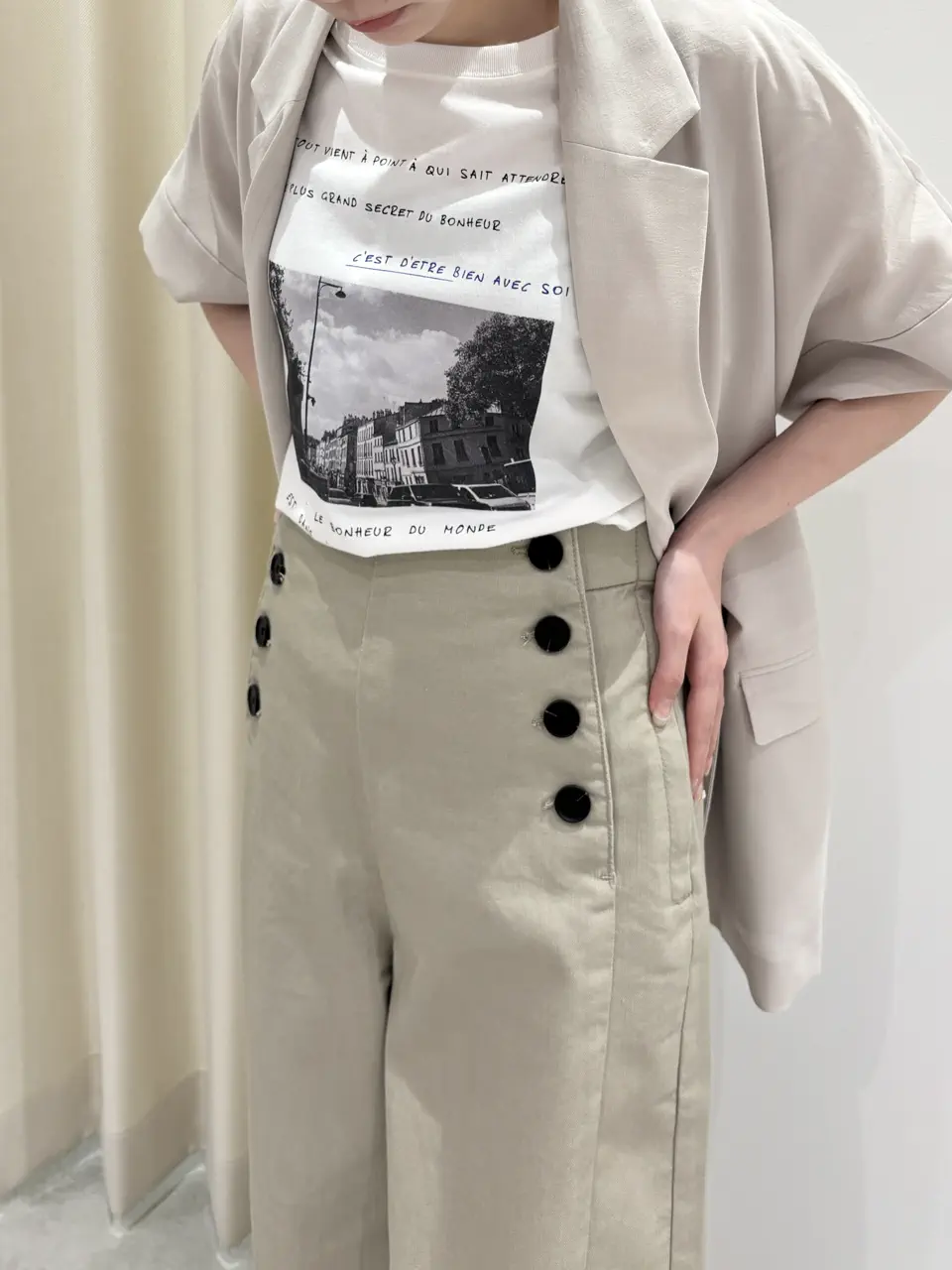 ONWARD CROSSET SELECT M コーディネート画像