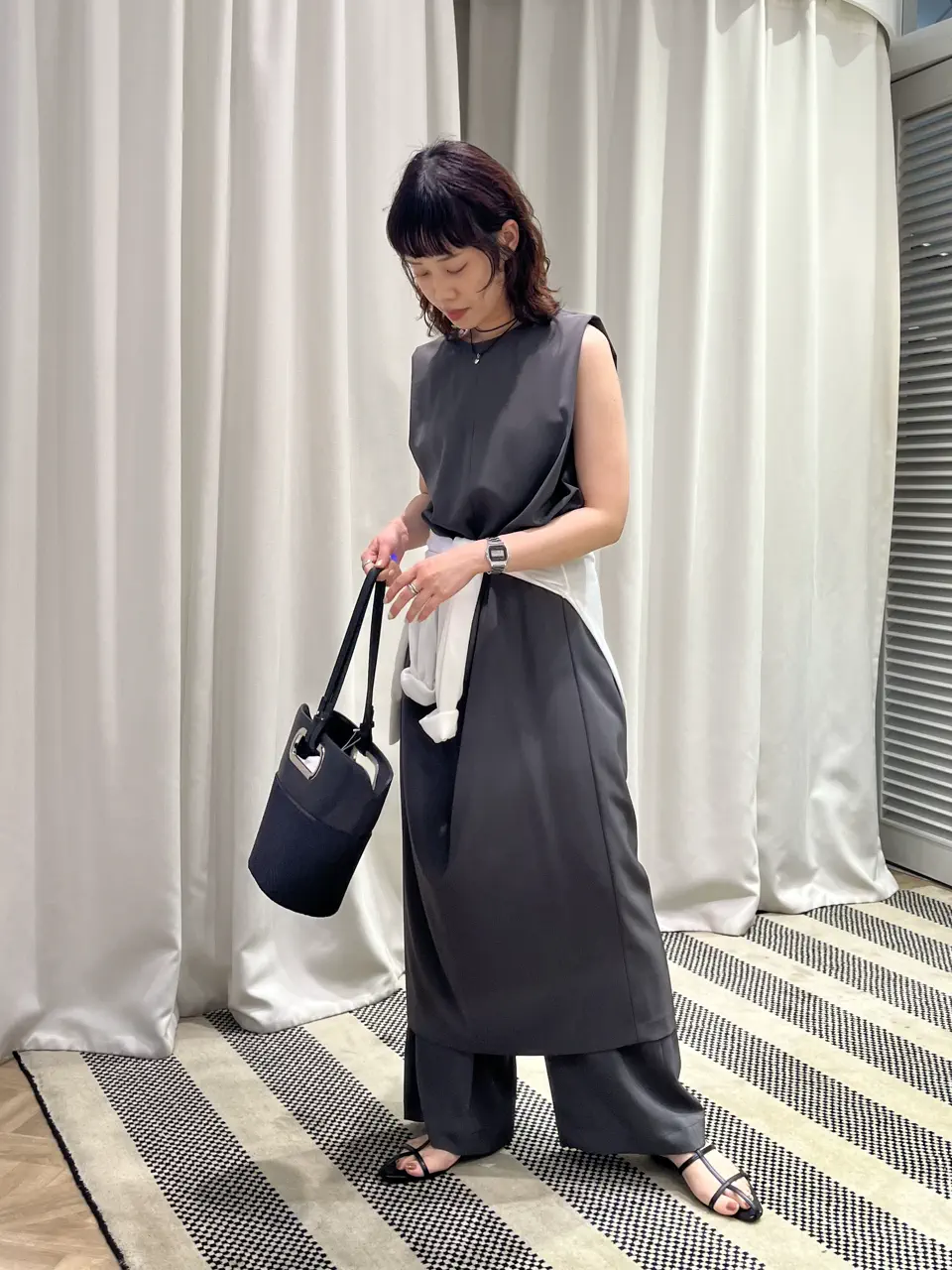 ONWARD CROSSET SELECT 伊藤 コーディネート画像