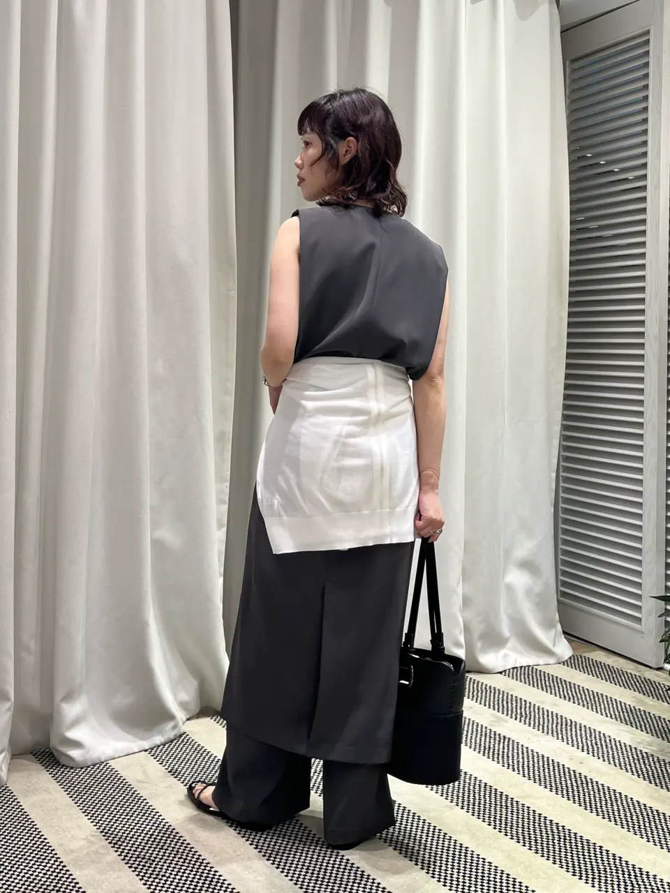 ONWARD CROSSET SELECT 伊藤 コーディネート画像