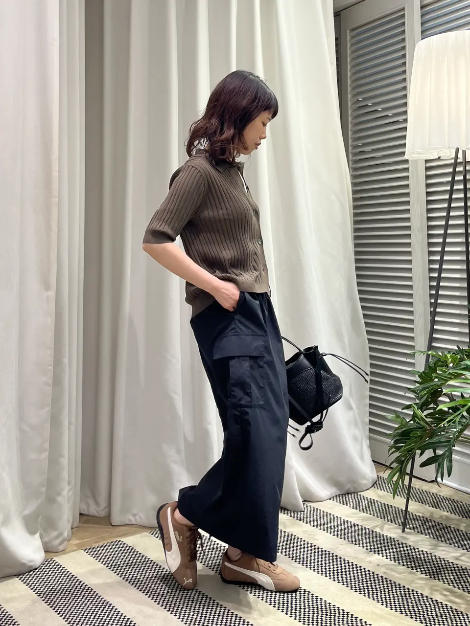 ONWARD CROSSET SELECT 伊藤 コーディネート画像