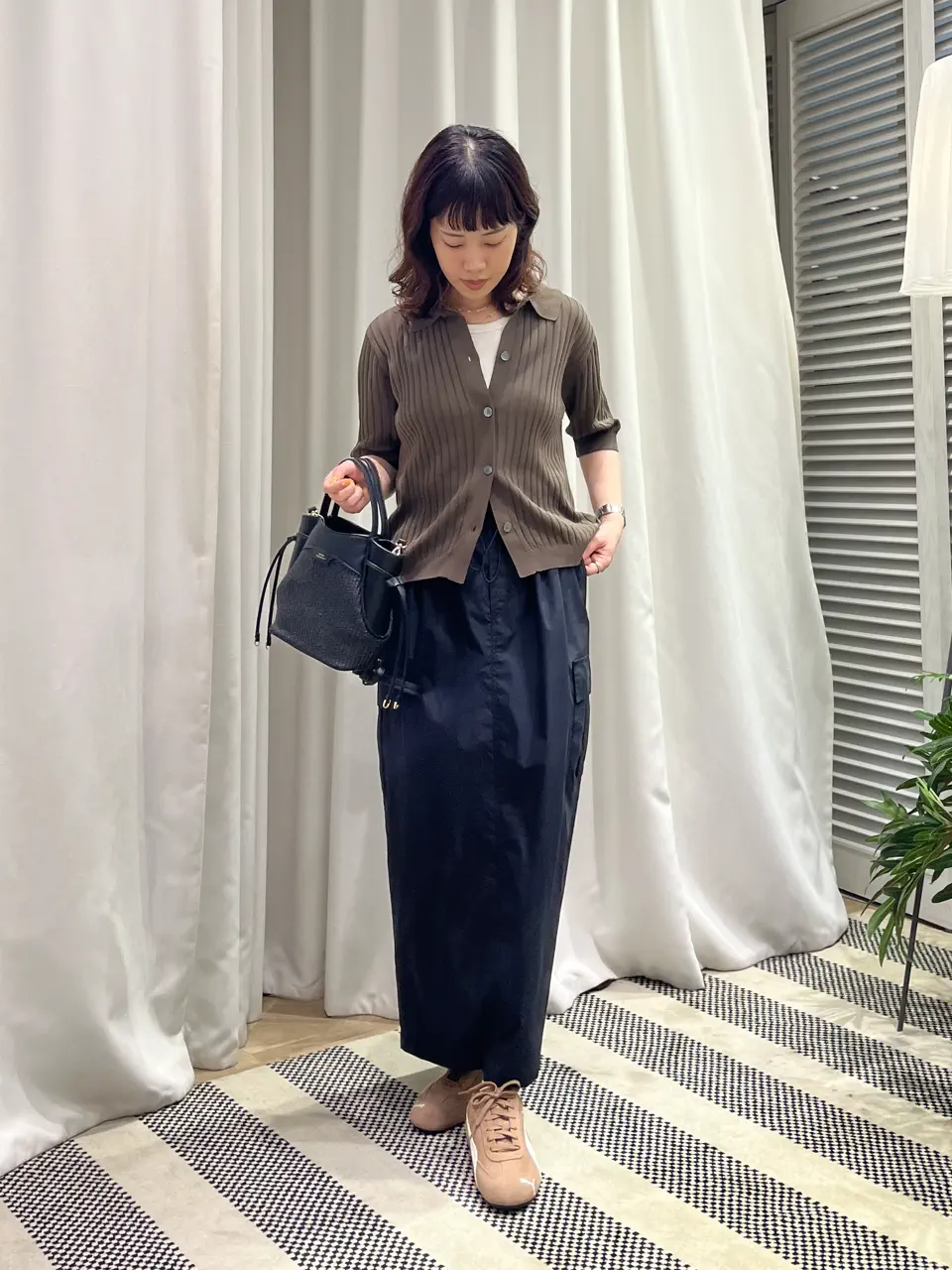 ONWARD CROSSET SELECT 伊藤 コーディネート画像