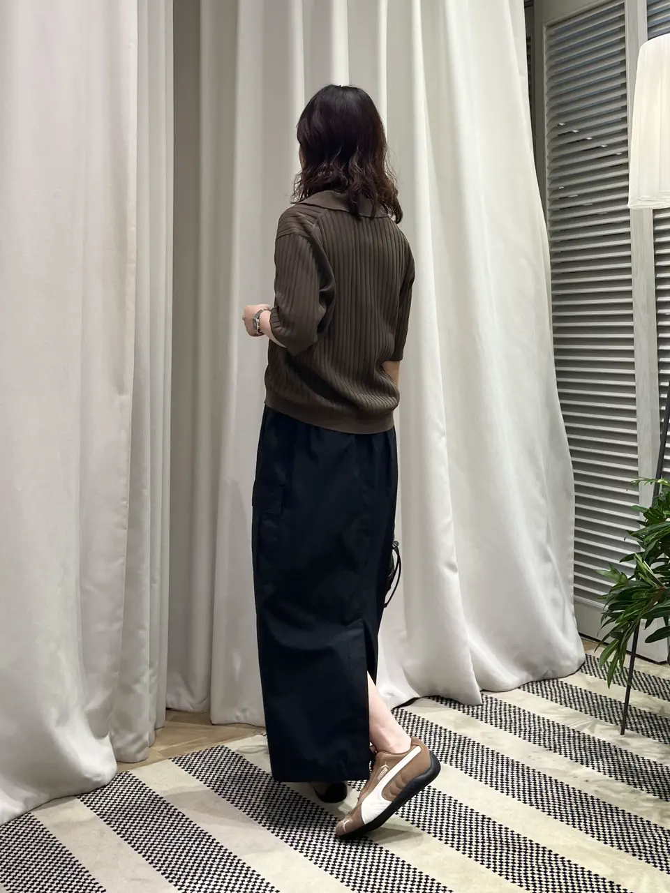 ONWARD CROSSET SELECT 伊藤 コーディネート画像