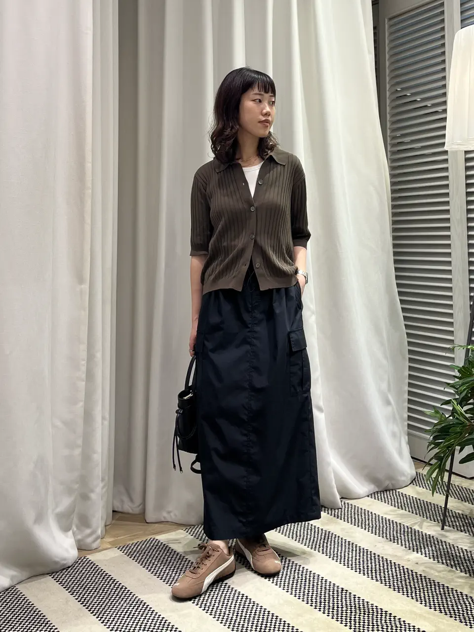 ONWARD CROSSET SELECT 伊藤 コーディネート画像