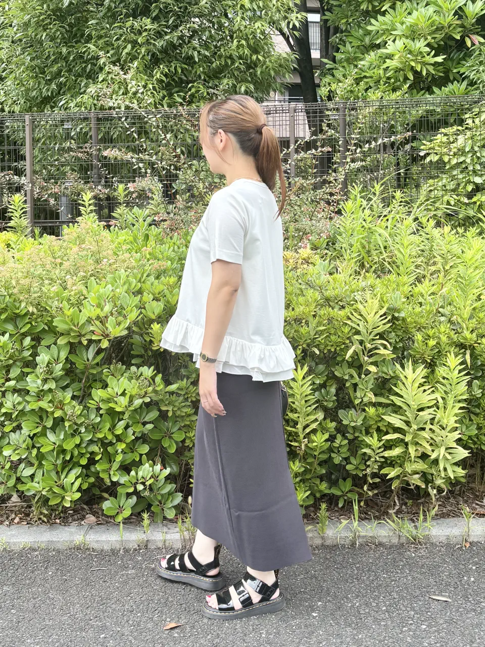 ONWARD CROSSET SELECT 西原 コーディネート画像