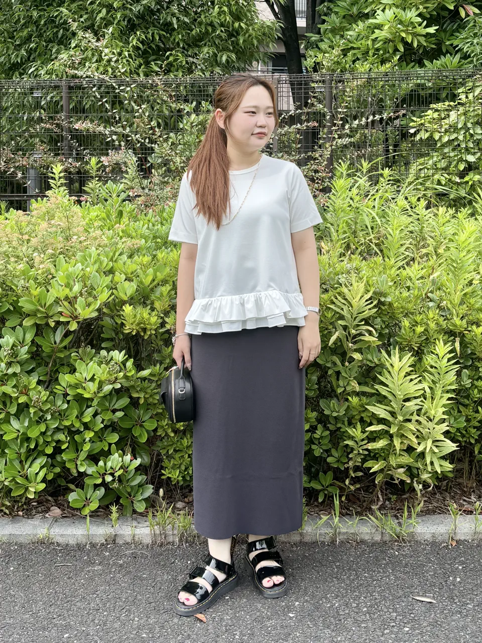 ONWARD CROSSET SELECT 西原 コーディネート画像