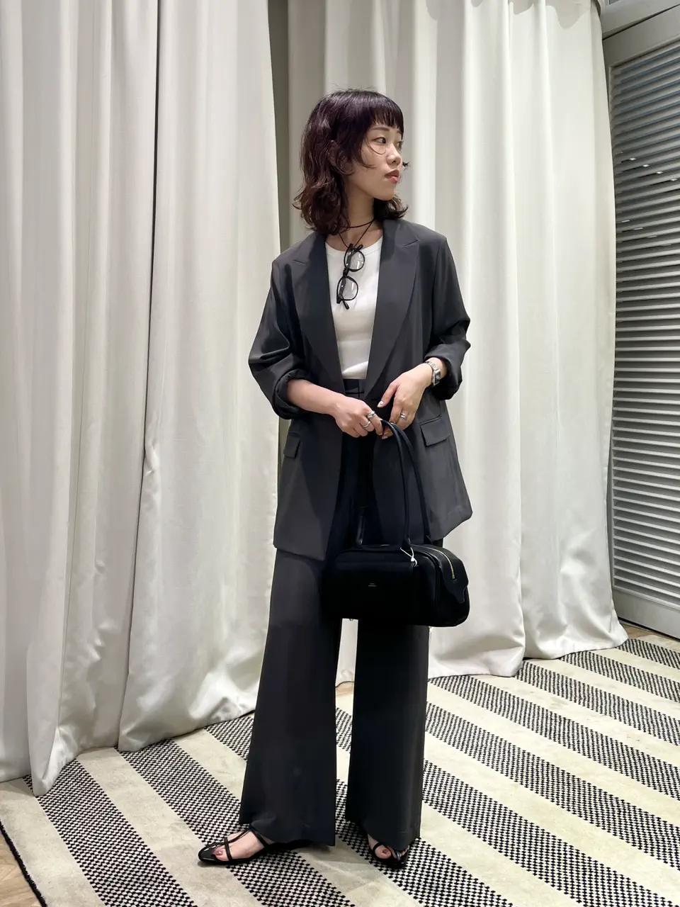 ONWARD CROSSET SELECT 伊藤 コーディネート画像