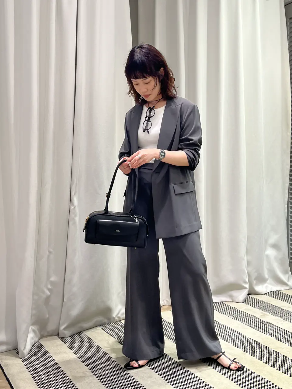 ONWARD CROSSET SELECT 伊藤 コーディネート画像