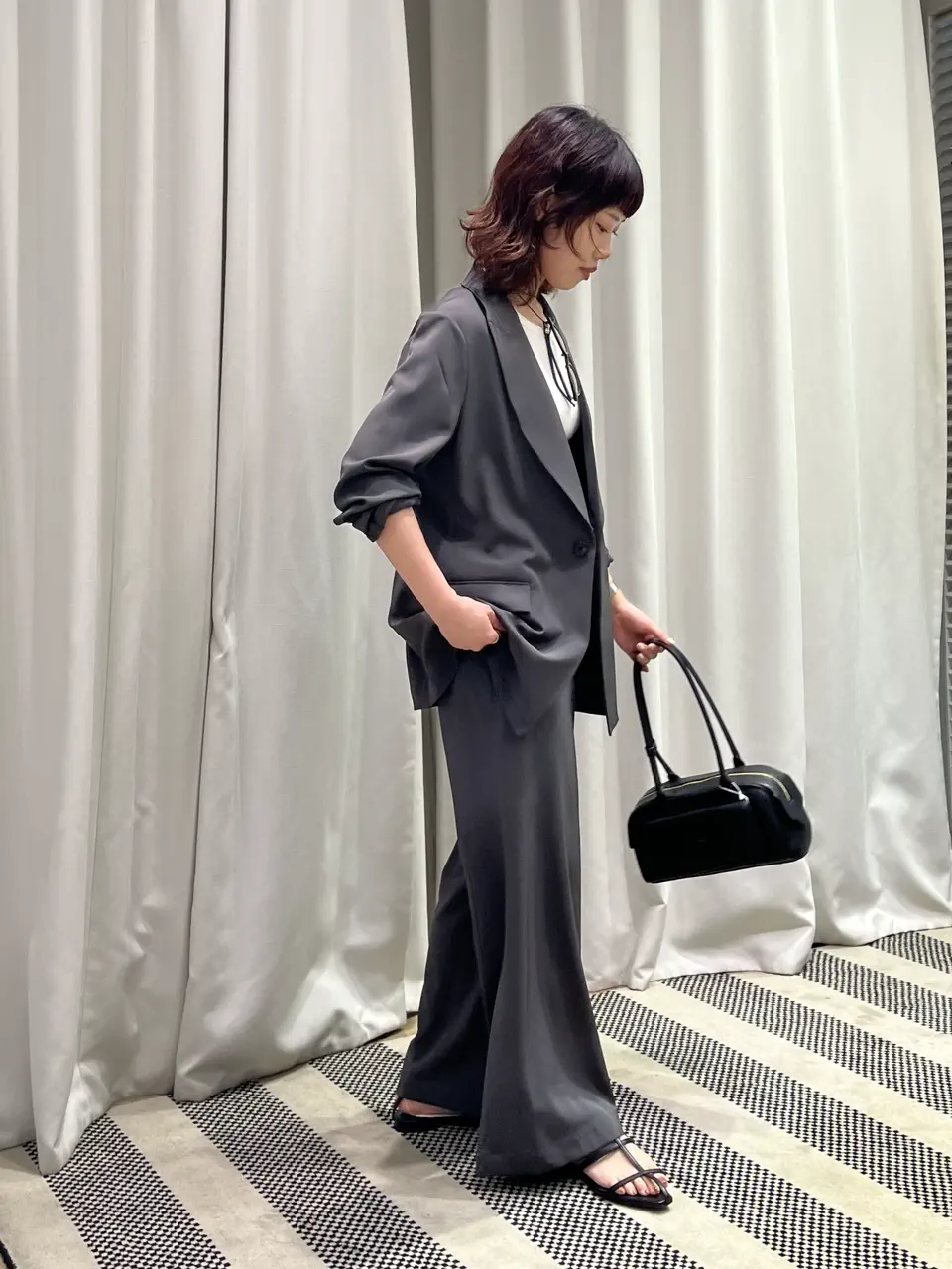 ONWARD CROSSET SELECT 伊藤 コーディネート画像