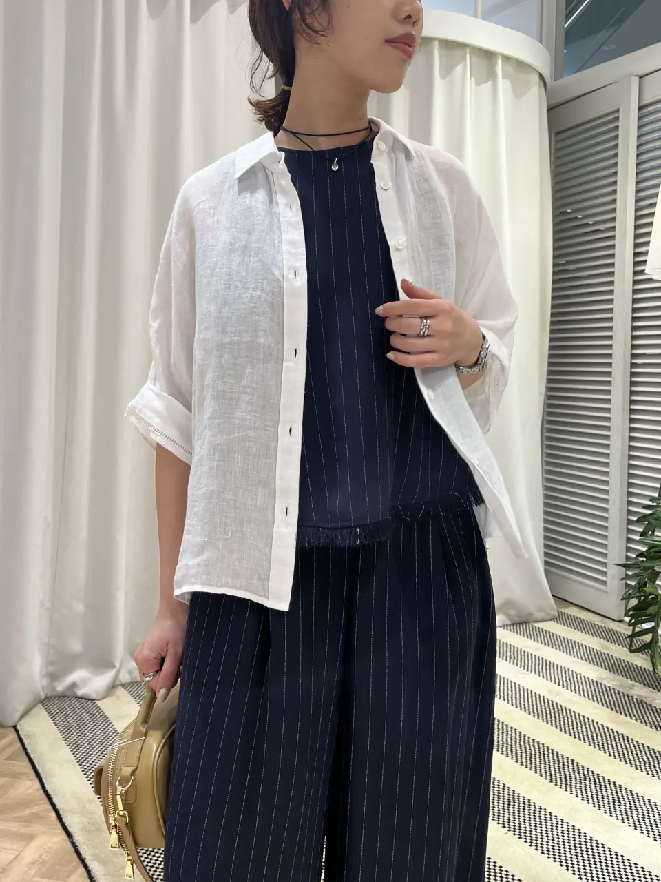 ONWARD CROSSET SELECT 伊藤 コーディネート画像