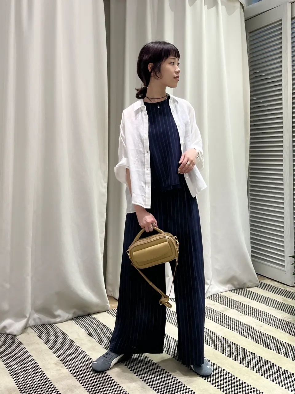 ONWARD CROSSET SELECT 伊藤 コーディネート画像