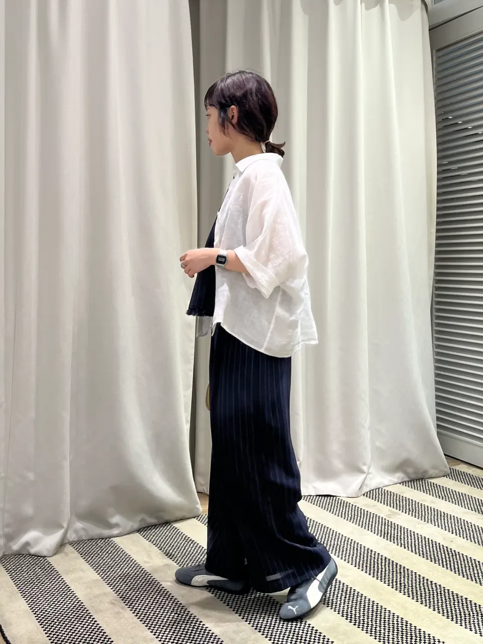 ONWARD CROSSET SELECT 伊藤 コーディネート画像