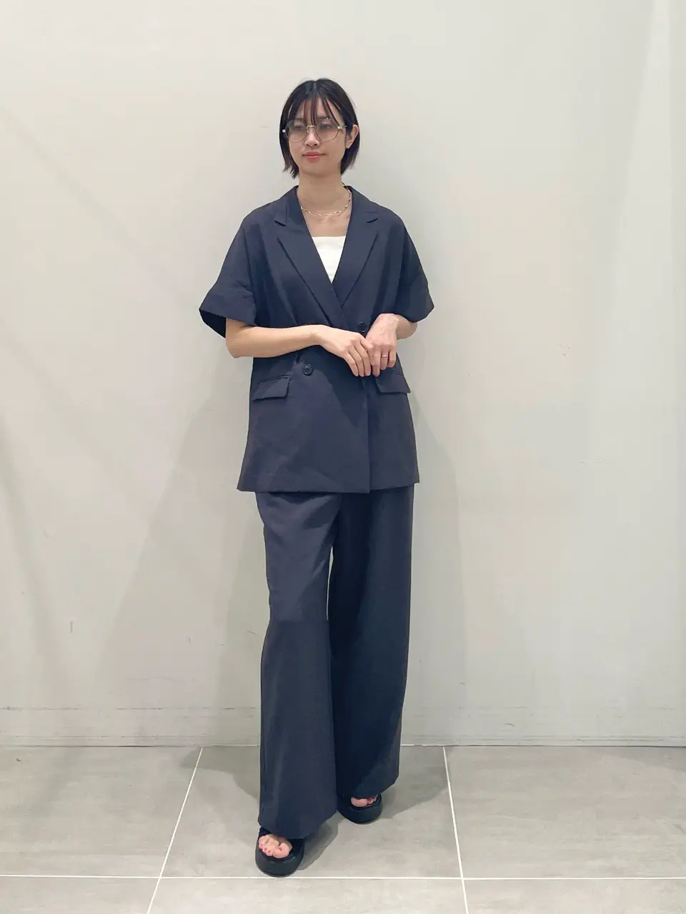 ONWARD CROSSET SELECT 増田 コーディネート画像