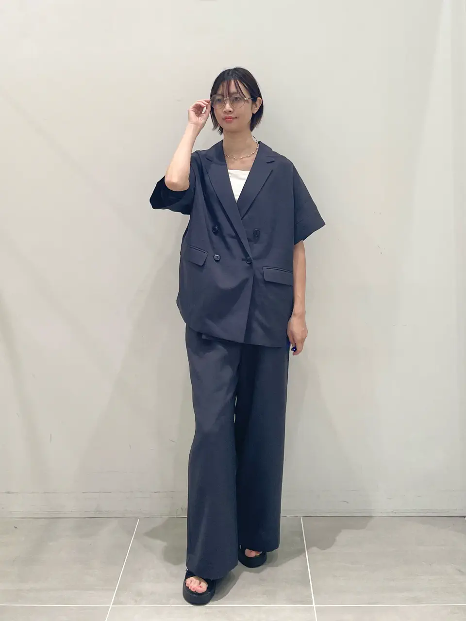 ONWARD CROSSET SELECT 増田 コーディネート画像
