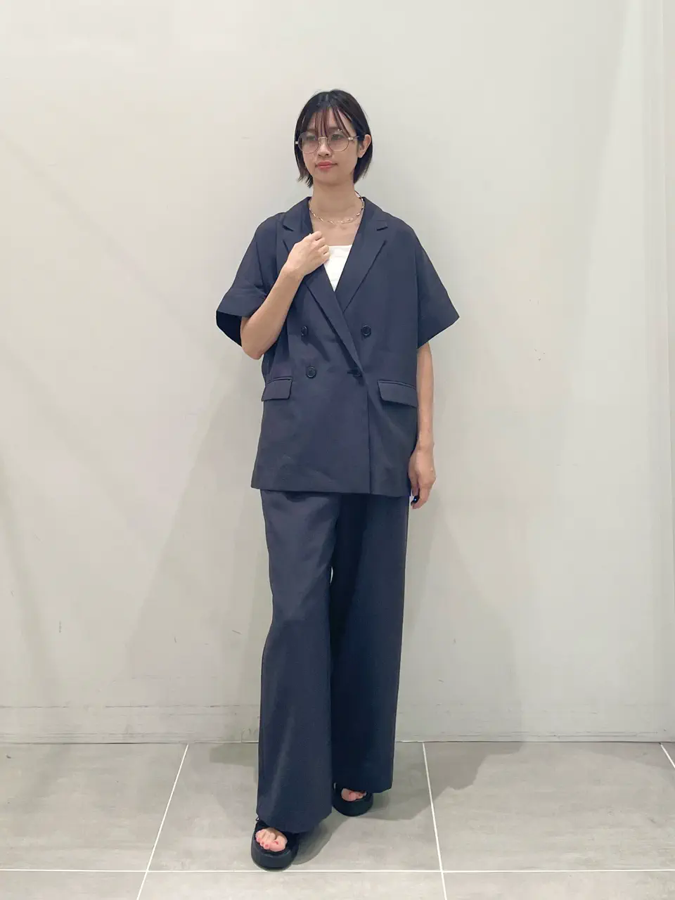 ONWARD CROSSET SELECT 増田 コーディネート画像