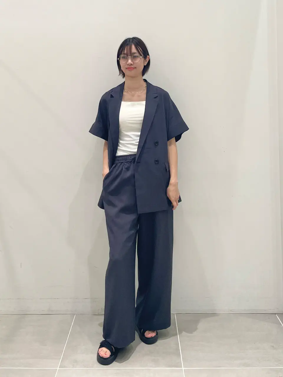 ONWARD CROSSET SELECT 増田 コーディネート画像