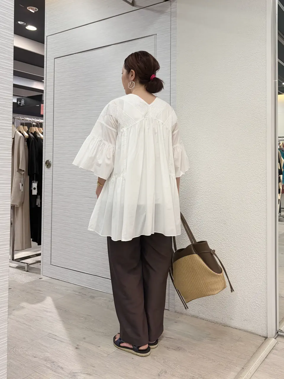 ONWARD CROSSET SELECT スタッフ コーディネート画像