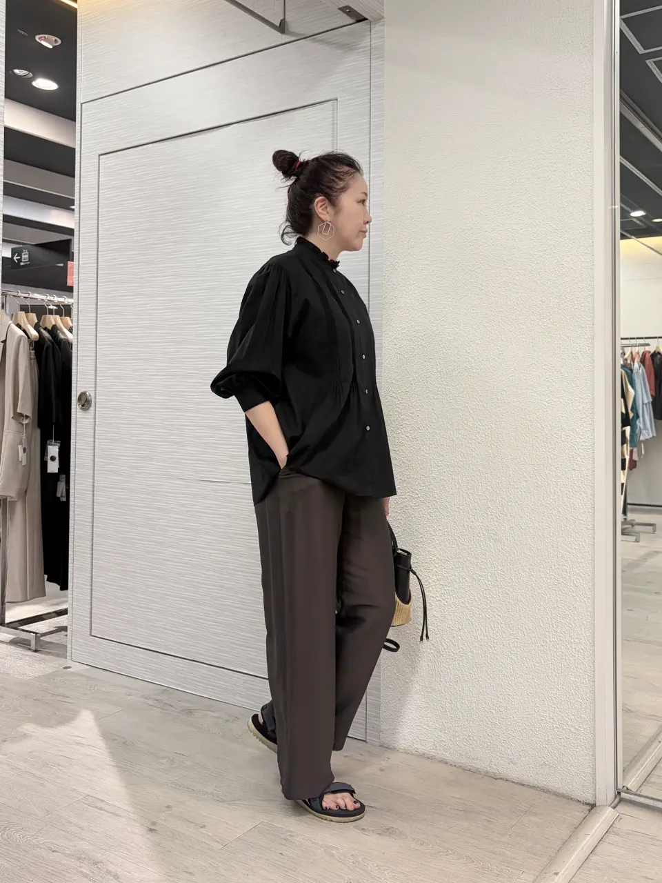 ONWARD CROSSET SELECT スタッフ コーディネート画像