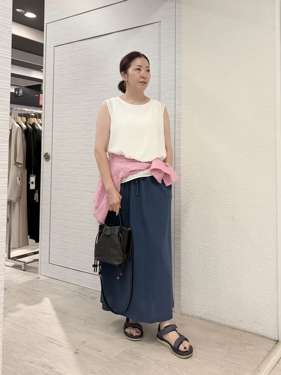 ONWARD CROSSET SELECT スタッフ コーディネート画像