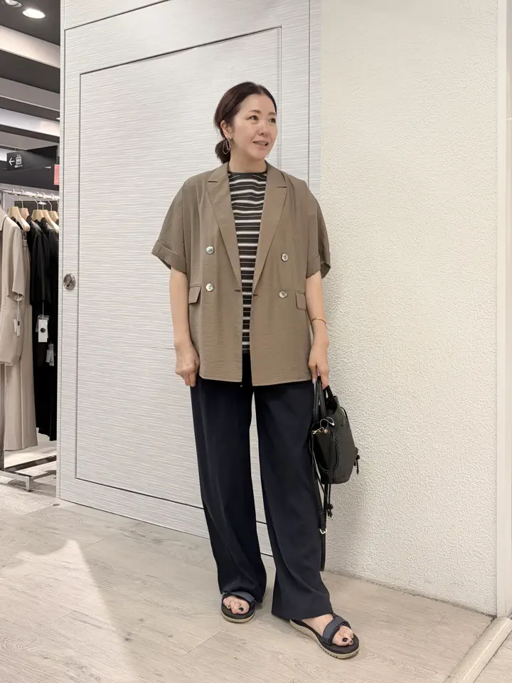 ONWARD CROSSET SELECT スタッフ コーディネート画像