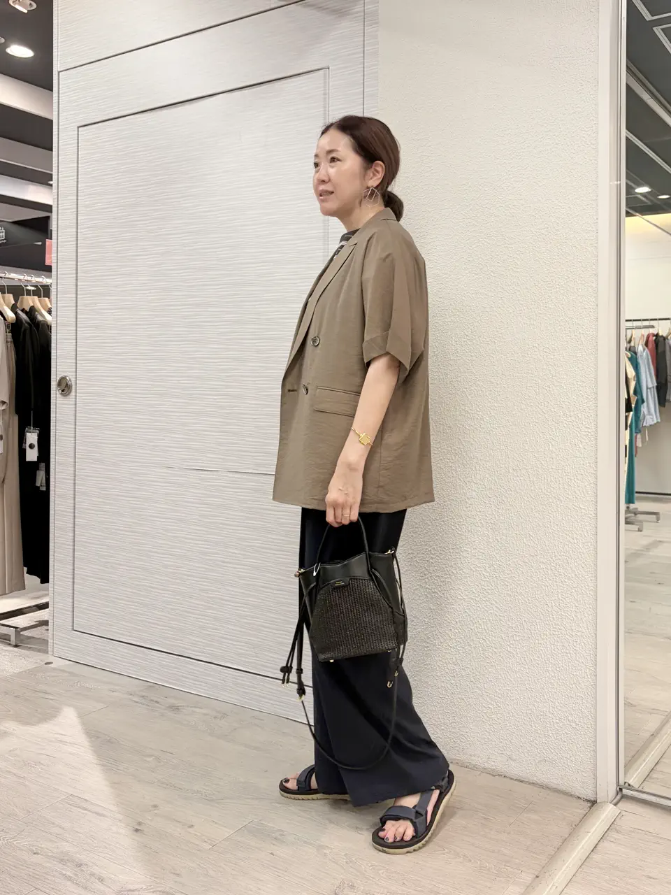ONWARD CROSSET SELECT スタッフ コーディネート画像