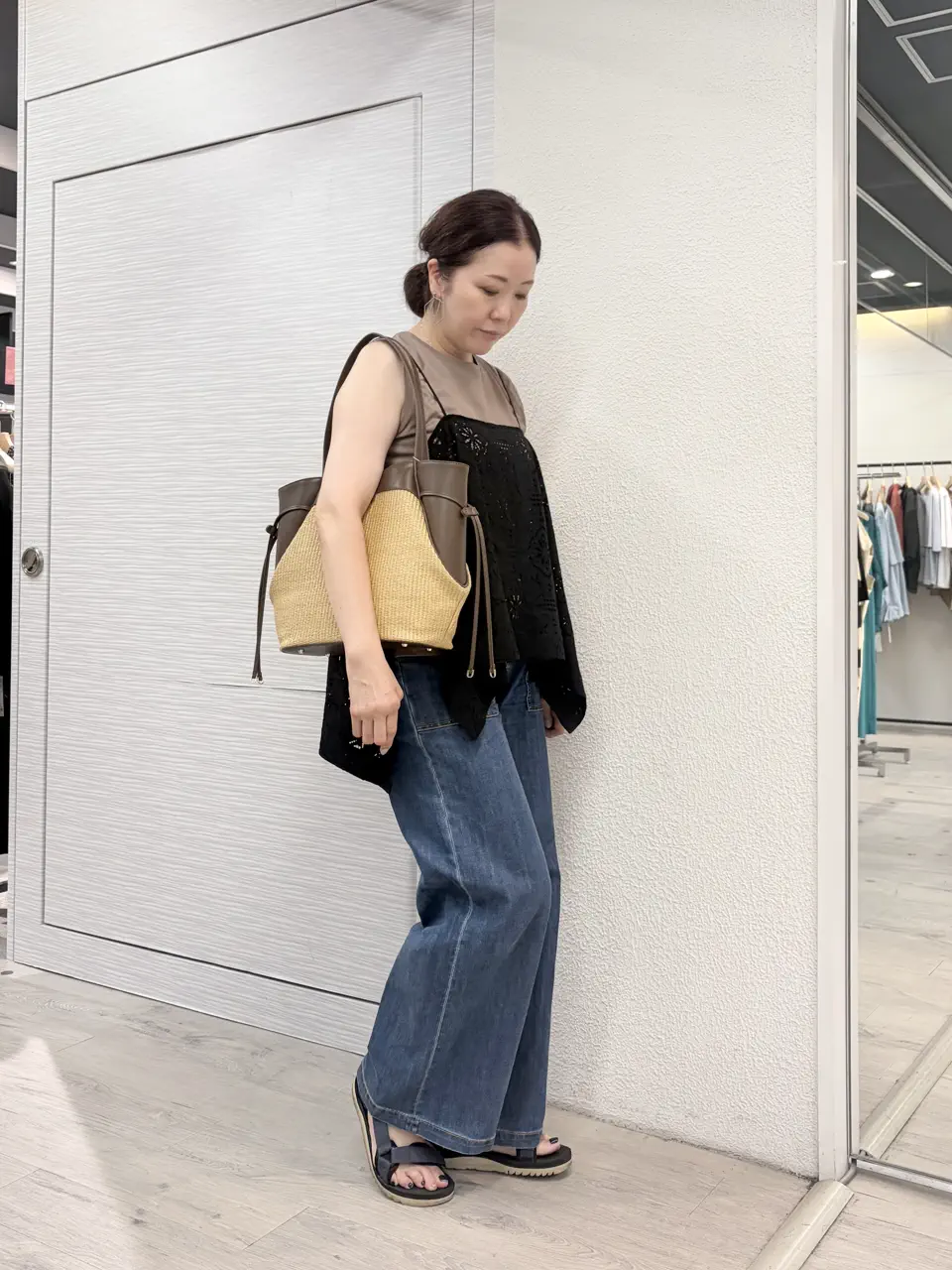 ONWARD CROSSET SELECT スタッフ コーディネート画像