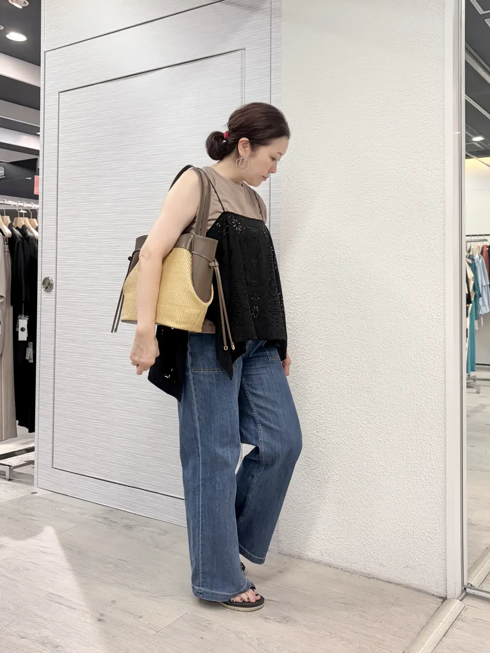 ONWARD CROSSET SELECT スタッフ コーディネート画像