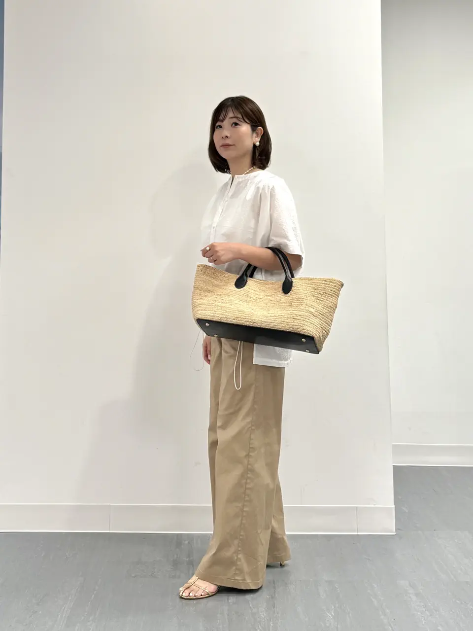 ONWARD CROSSET SELECT 市川 コーディネート画像