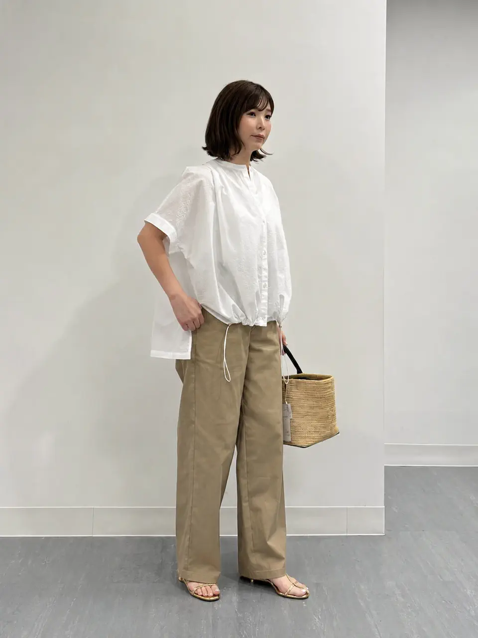 ONWARD CROSSET SELECT 市川 コーディネート画像