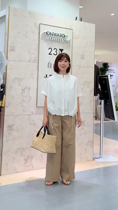 ONWARD CROSSET SELECT 市川 コーディネート画像