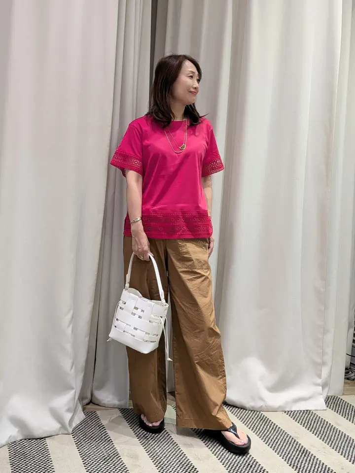 ONWARD CROSSET SELECT 中村 コーディネート画像