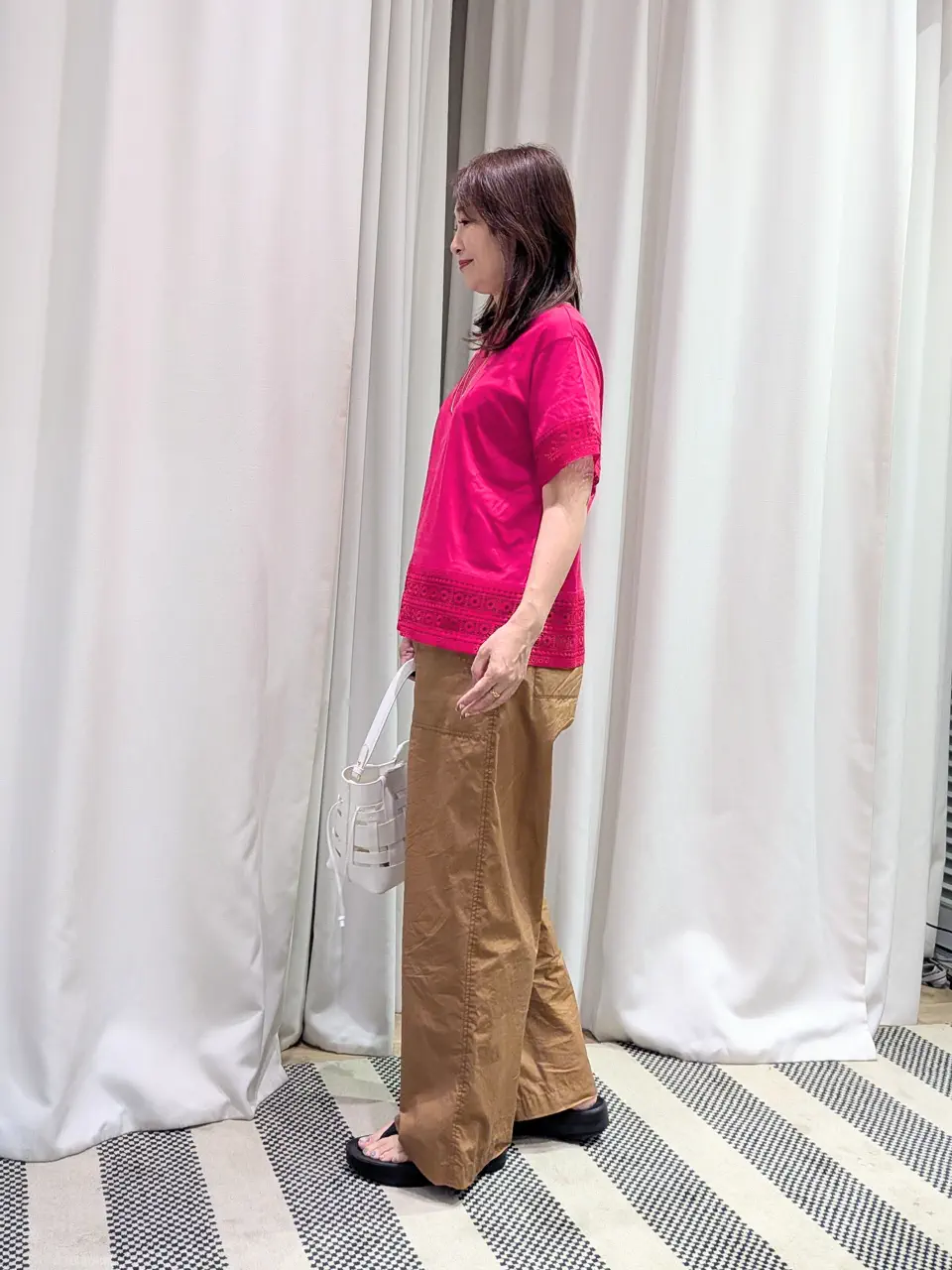ONWARD CROSSET SELECT 中村 コーディネート画像