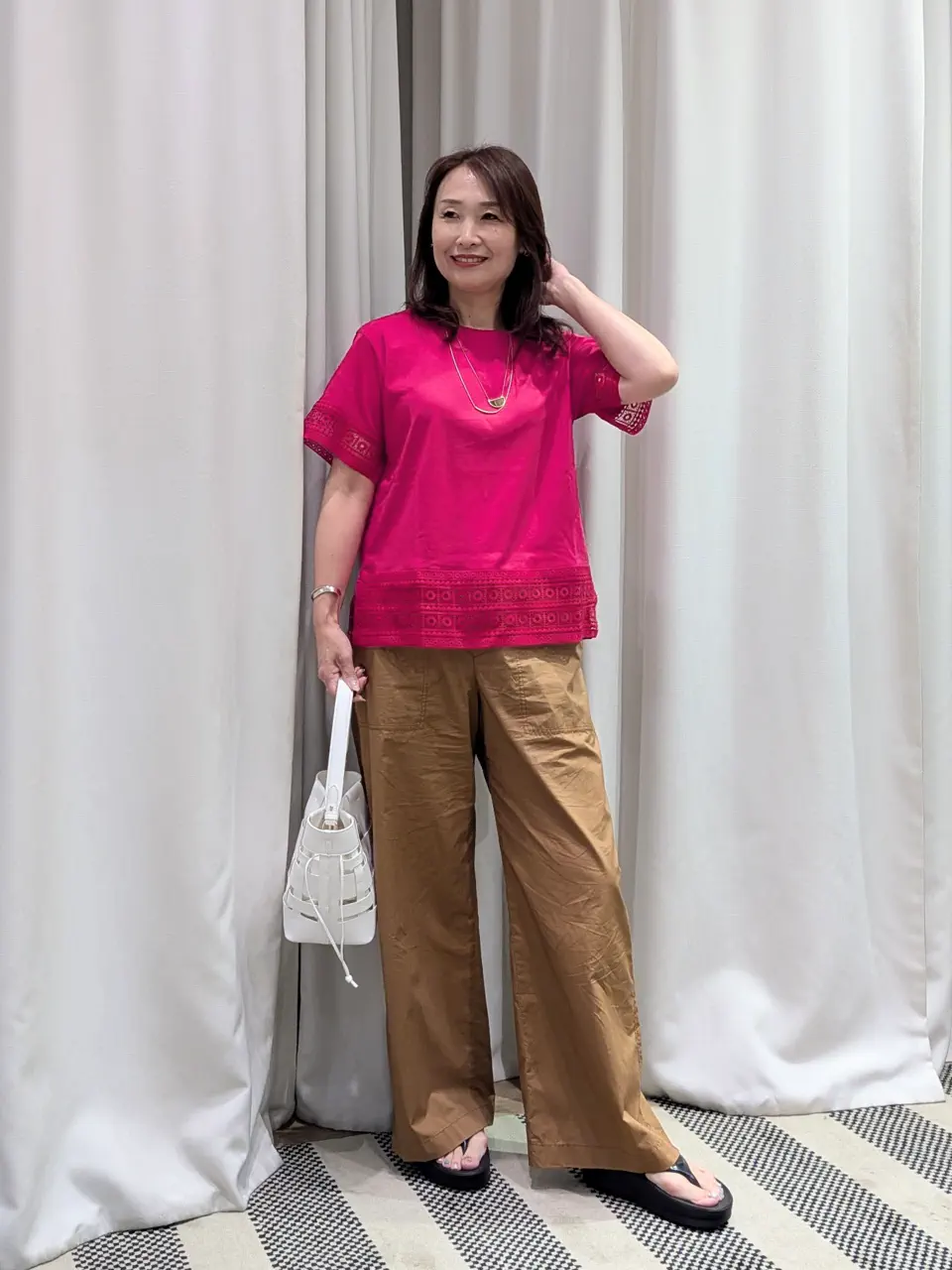  中村 コーディネート画像