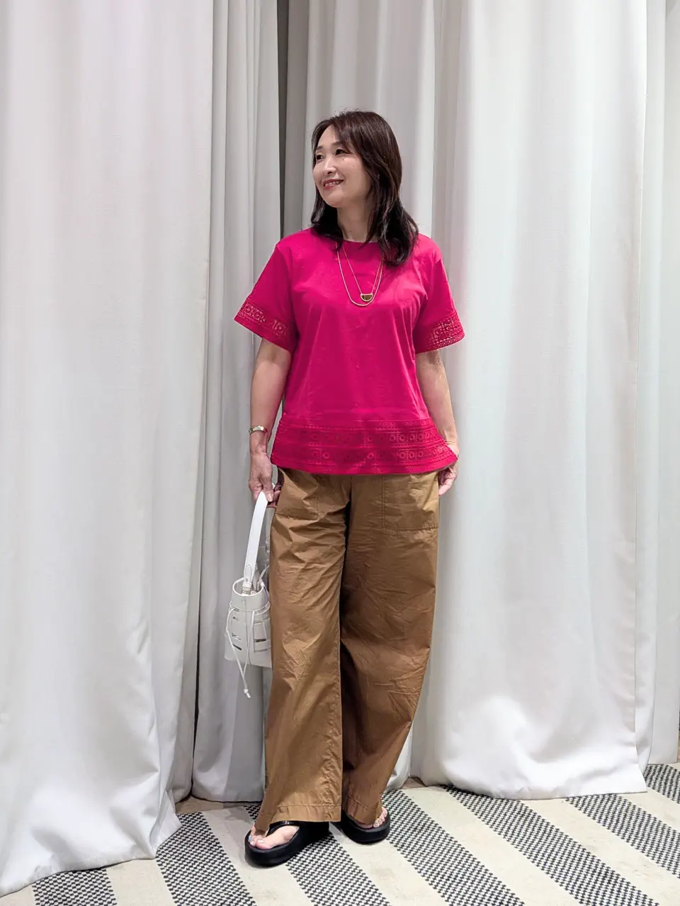 ONWARD CROSSET SELECT 中村 コーディネート画像