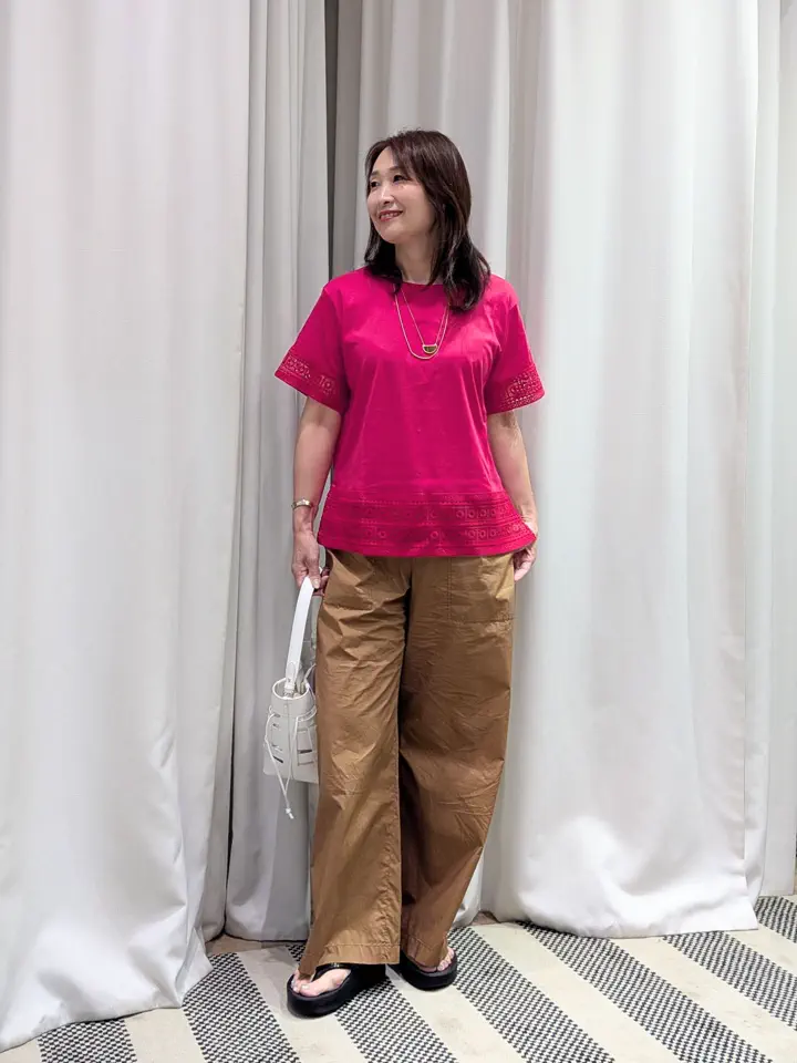 ONWARD CROSSET SELECT 中村 コーディネート画像