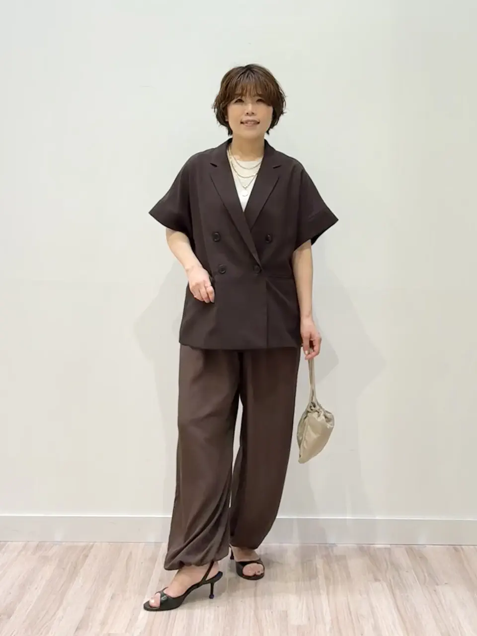 ONWARD CROSSET SELECT 前田 コーディネート画像